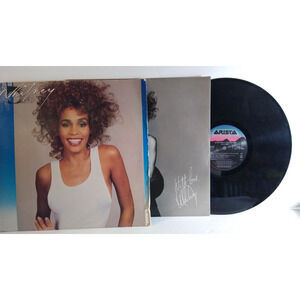 Whitney Houston Vinyl Record Synth-Pop Funk Soul Pop 1987 WARPED